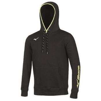 Mizuno Team Hooded Sweatshirt Gray Men's L