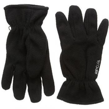 Rip Curl Polar Glove - Guantes para hombre, color negro, talla única