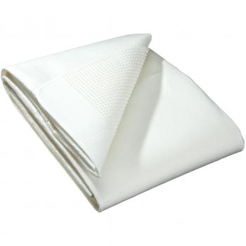 Biberna Sleep & Protect 0809504 Relleno de colchón Molton 1x 150x200 cm, Blanco, poliéster