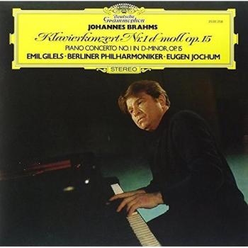 Emil Gilels Brahms Konzert Für Klavier Und Orchester Nr. 1 DMoll Op.15 2015 German vinyl LP 4795118