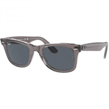 Ray-Ban RB2140F WAYFARER Asian Fit 1355R5 Men's Grey Sunglasses Size 52