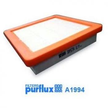 Filtro de aire PURFLUX A1994 - Filtro de aire para vehículos, diseñado para mejorar la calidad del aire en el interior del automóvil, compatible con varias marcas y modelos, fabricado con materiales de alta calidad para una filtración eficiente,