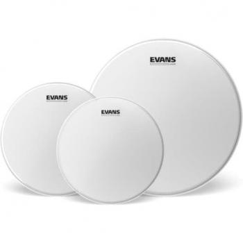 Evans UV2 Coated Tom Drumhead Pack 12/13/16