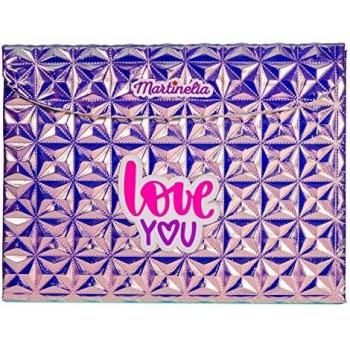 Martinelia - Paleta de maquillaje infantil en formato libro, colección Super Girl