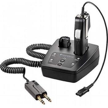 Plantronics CA 12CD PTT - Adaptador para auriculares