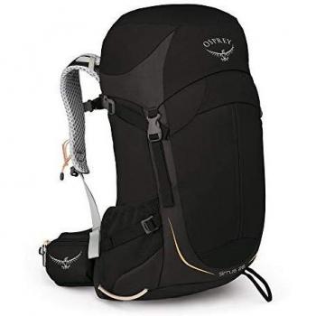 Osprey Sirrus 26, mochila de senderismo con ventilación para mujer - Black