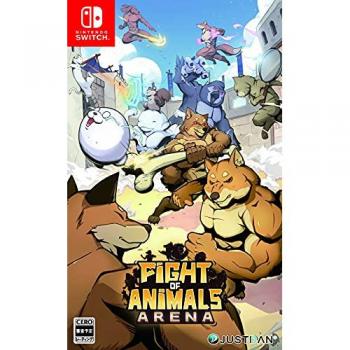 Lucha de Animales: Arena (Importación) Juego Físico para Consola Nintendo Switch con Banda Sonora Original y Acrílico Standee Exclusivo