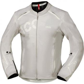 Chaqueta Textil de Moto para Mujer iXS Sports SO Moto Dynamic Blanca