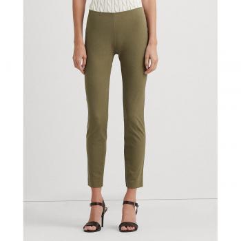 Ralph Lauren Skinny Trousers for Women, Green, Size XS