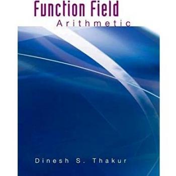 Function Field Arithmetic: Advanced Hardcover Edition