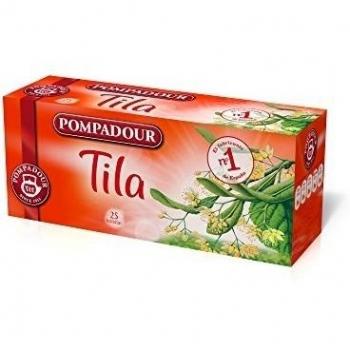 Pompadour Té de Tila, 25 Bolsitas