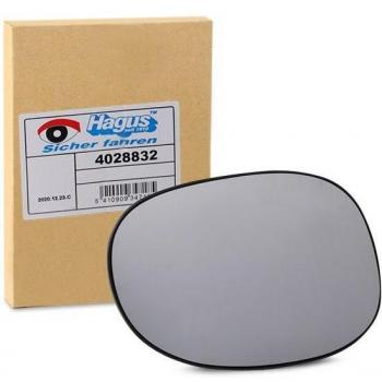 Van Wezel 4028832 Cristal de espejo, retrovisor exterior