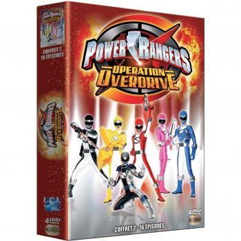 Coffret power rangers overdrive, vol. 2 [Francia] [DVD]