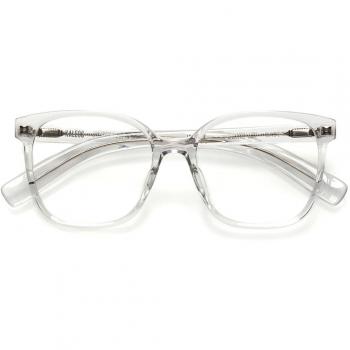 Kaleos Bader C2 Armazones para Hombre Cristal Lentes Recetadas Transparentes