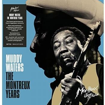 Muddy Waters: The Montreux Years Music CD