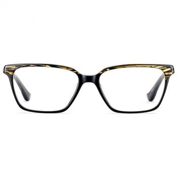 Etnia Barcelona Cariboo GDBK Women’s Eyeglasses Black Size 52 (Frame Only) - Blue Light Block Available