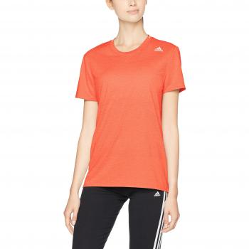 adidas SN SS tee W Camiseta de Manga Corta, Mujer, Naranja