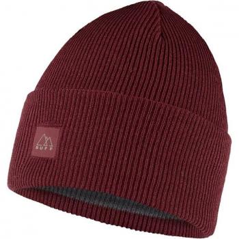 Gorro Buff Unisex Solid Mahogany Crossknit