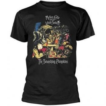 Camiseta Unisex Adulto Mellon Collie y la Tristeza Infinita de The Smashing Pumpkins