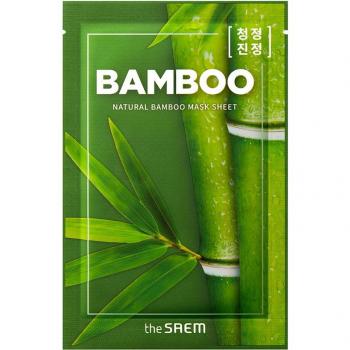 The Saem Natural Bamboo Face Mask Sheet 21ml