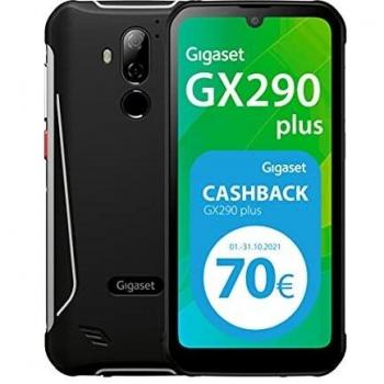 Gigaset GX290 Plus Titanium 4+64GB Libre, Gris