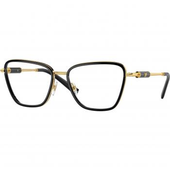 Versace VE1292 1438 Women’s Eyeglasses Black Size 54 (Frame Only) - Blue Light Block Available