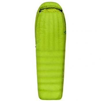 SEA TO SUMMIT Ascent AcI-R Left Zip Saco de Dormir Montañismo, Alpinismo y Trekking, Adultos Unisex, Azul, Talla Única