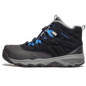 Botas para Caminar Merrell Thermoshiver Junior, Negro, 37