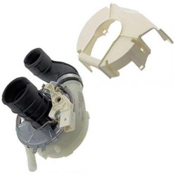 Resistencia 2000W con tubo secundario de reutilización de agua para lavavajillas - Compatible con AEG, Electrolux, Faure, Zanussi, IKEA, Juno, Progress y Zoppas - Referencia