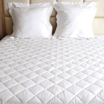 De lujo Protector Acolchado De Colchón Decoración Muy Profundo 40.6cm 110Gsm Relleno Calidad De Hotel