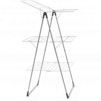 Brabantia 476648 Tower Drying Rack, 23 m - Metallic Grey
