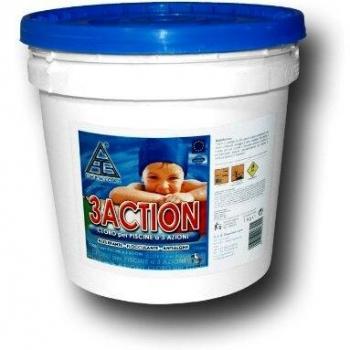 Cloro para piscina pastillas 200 g multiacción 5 kg