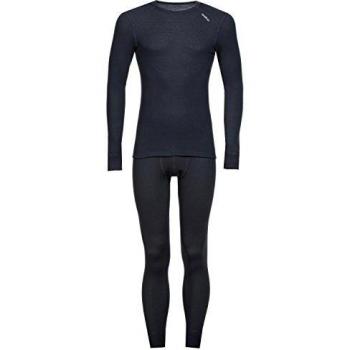 Odlo Set Active Warm Conjunto Intimo Térmico, Hombre, India inkannullato Italy, S