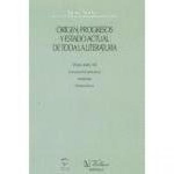 Origen, progresos y estado actual de toda la literatura. Ciencias Eclesiásticas. Addenda. Onomástica: 6