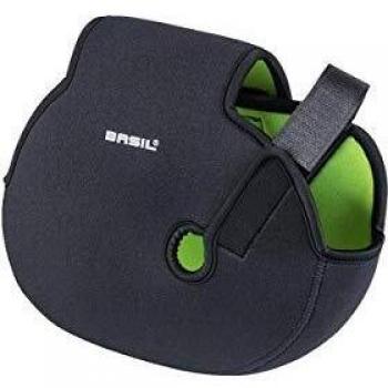 Basil Mid Engine Cover Universal Spare, Black, One Size