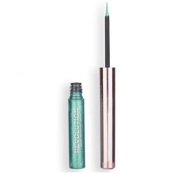 Ultimate Lights Delineador - Make Up Revolution - Teal Bling