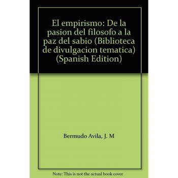 EMPIRISMO,EL