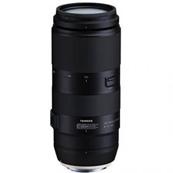 Tamron 100 – 400 mm f/4.5 – 6.3 Di VC USD Lente para Canon EF