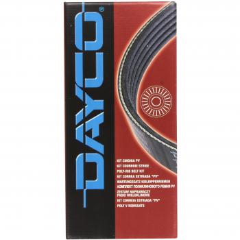 Juego de correas trapeciales poli V DAYCO PVE002