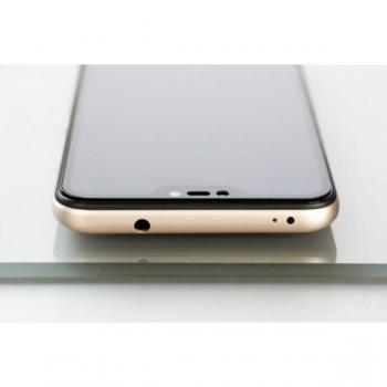 Película de Vidrio Templado Full Cover 3MK HardGlass Max Lite para iPhone 12 y 12 Pro - Negro