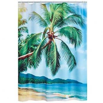 Cortina de ducha RIDDER Palm Beach 180x200 cm Multicolor