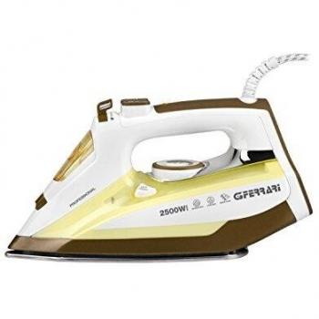 Plancha de Vapor G3 Ferrari Visir 2500W con Suela de Acero Inoxidable y Capacidad de 300cc