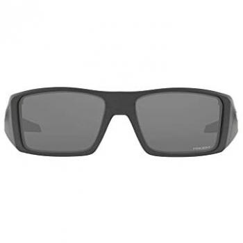 Oakley Heliostat Steel Sunglasses with Prizm Black Lenses