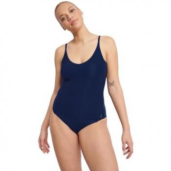 Sloggi Zero Feel 2.0 Seamless Spaghetti Strap Top - Women's Blue Large