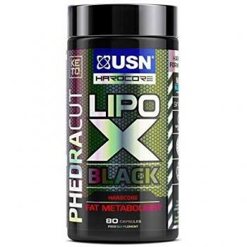 USN Lipo X Negro Quemador De Grasa 150 g