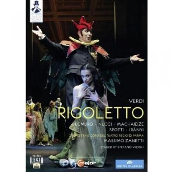 Verdi: Rigoletto [Parma 2008] [Demuro, Nucci, Machaidze, Spotti, Iranyi] [C Major: 723208] [DVD] [2013] [NTSC]