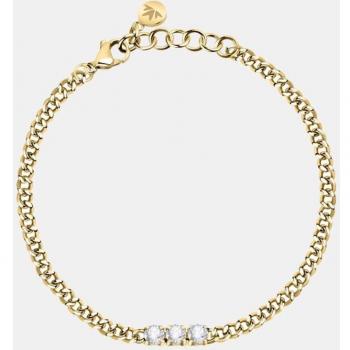 Pulsera Morellato Poetica de Acero con Cristales y IPG