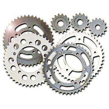 Rueda dentada para cadena JT JTR1806,56 - Corona de acero estándar 1806 - 428 - JT Sprockets jtr1806 – 56 Cadenas Rueda