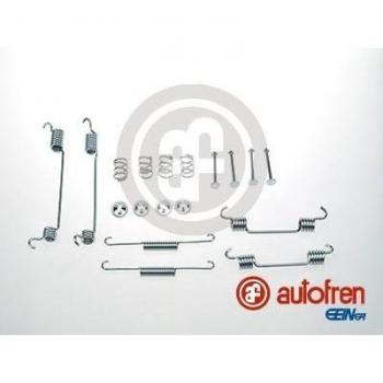 Kit de reparación de ajuste automático AUTOFREN SEINSA D31007A, incluye juego de accesorios y zapatas de freno