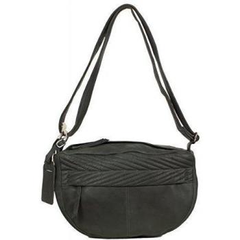 Bolso de bandolera Spilsby de cuero liso brillante